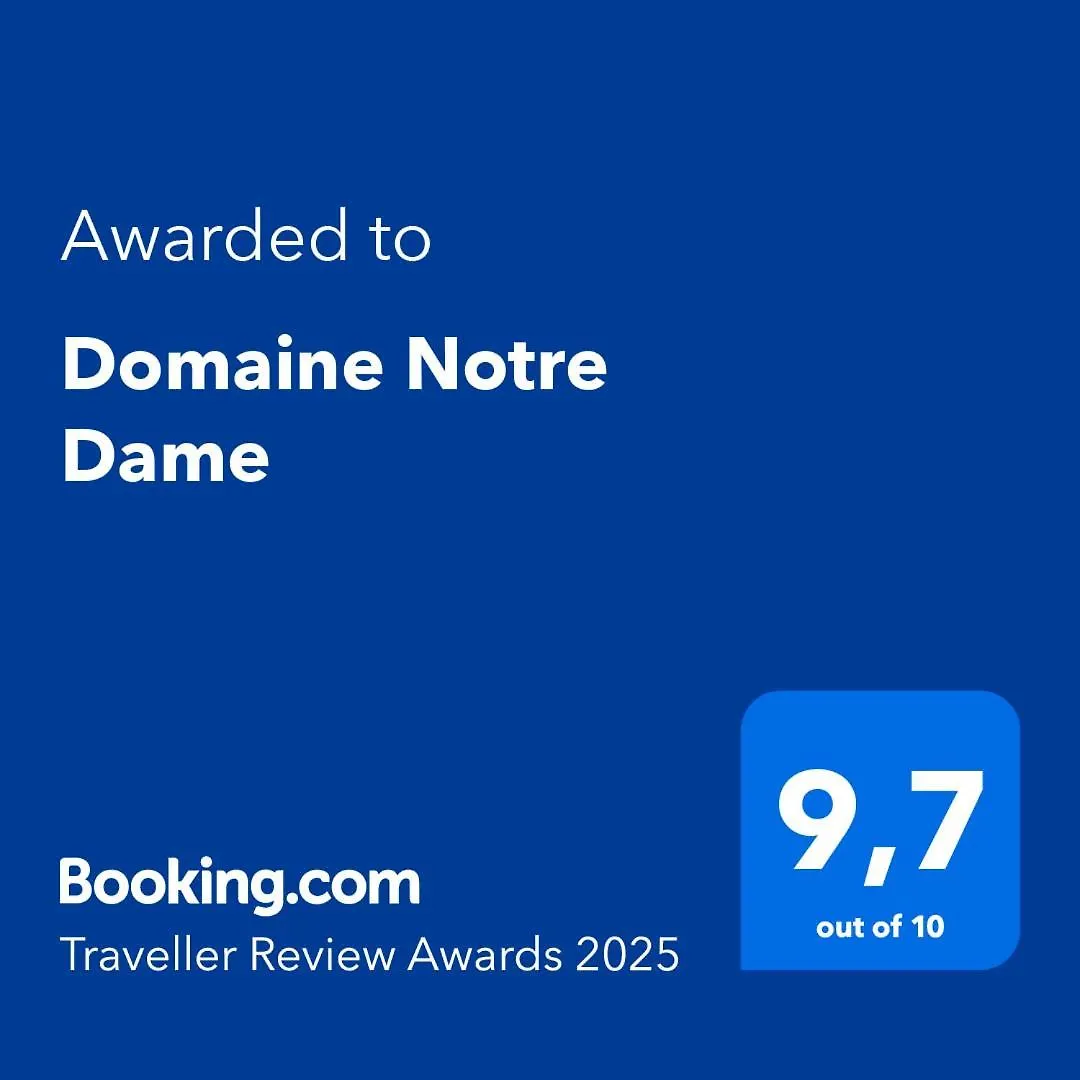 Вилла Domaine Notre Dame La Verdiere