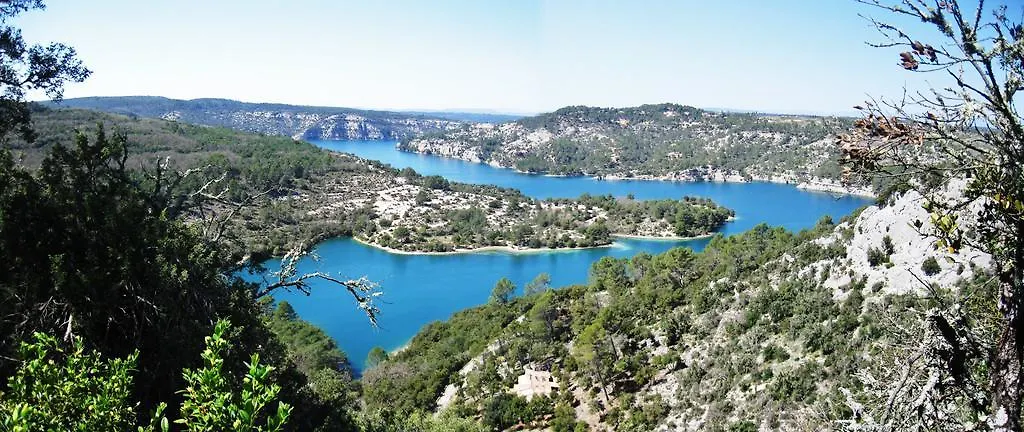 Вилла Domaine Notre Dame La Verdiere Франция